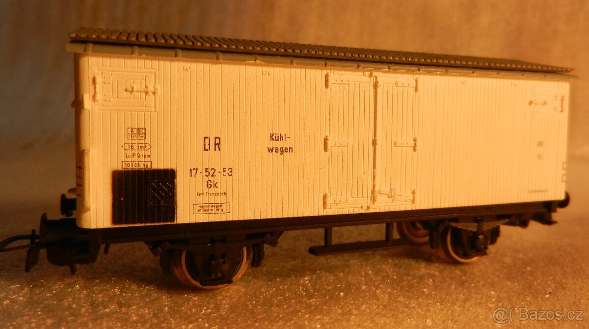 Vláčky použité HO - 17