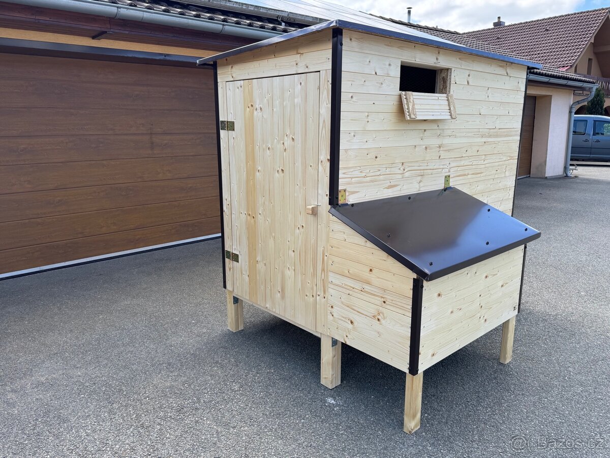 Kurník pro slepice - 17