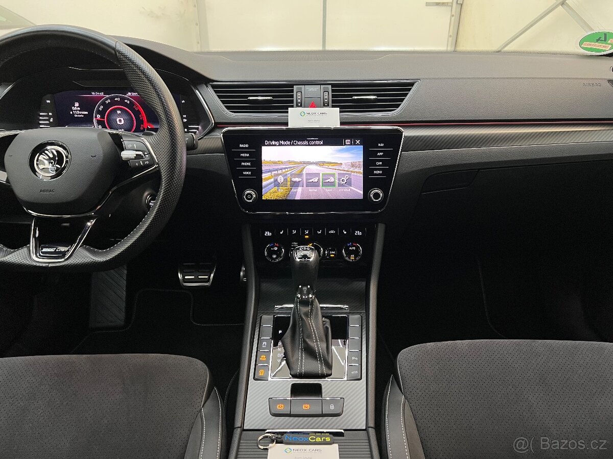 Škoda Superb III sedan 2.0TDi,147kW,DSG,Sportline,LED,DPH - 17