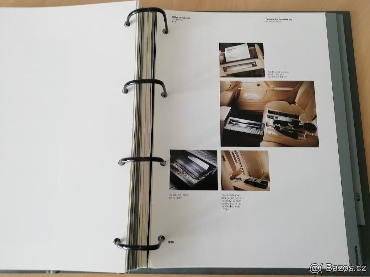 BMW INDIVIDUAL + VHS E30, E36, E34, E32, E31 - 17