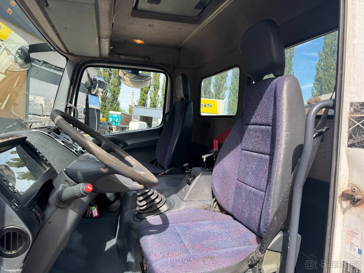 Mercedes-Benz Atego, 815, NOS.KONTEJNERU, CTS, 8T - 17