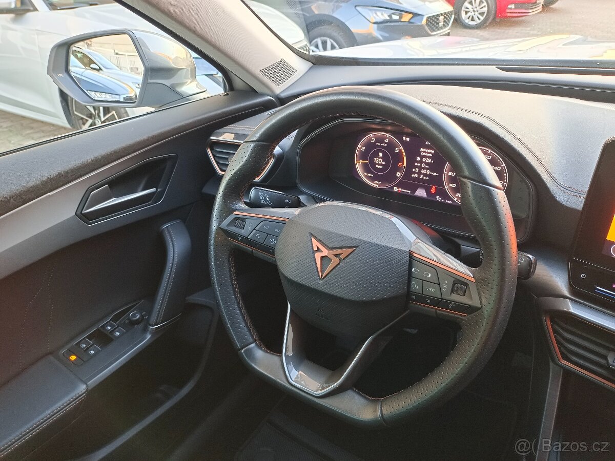 Cupra Formentor TDI 110kW Tažné ACC Man. - záruka Autodraft - 17