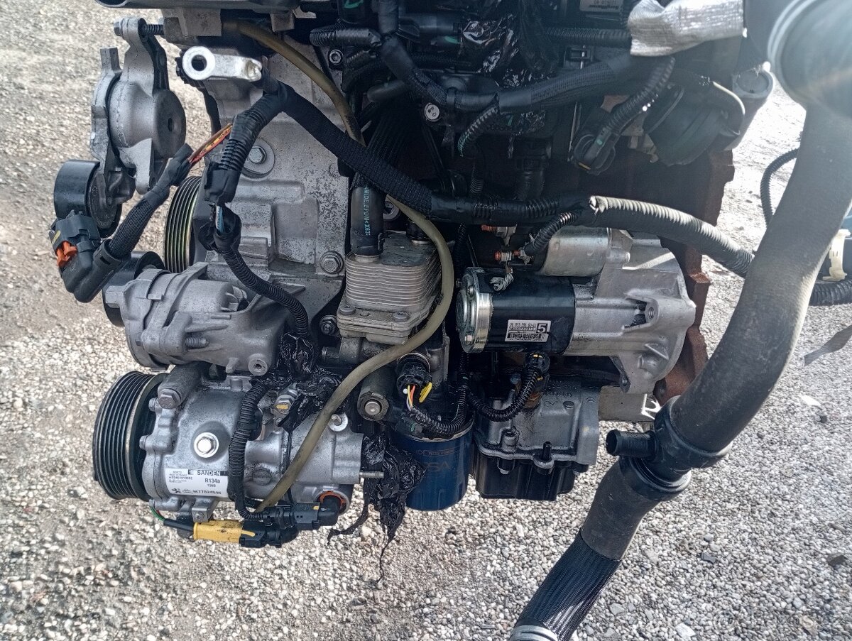 CITROEN JUMPY, PEUGEOT EXPERT MOTOR 2,0HDI EURO6, BLUEHDI AH - 17