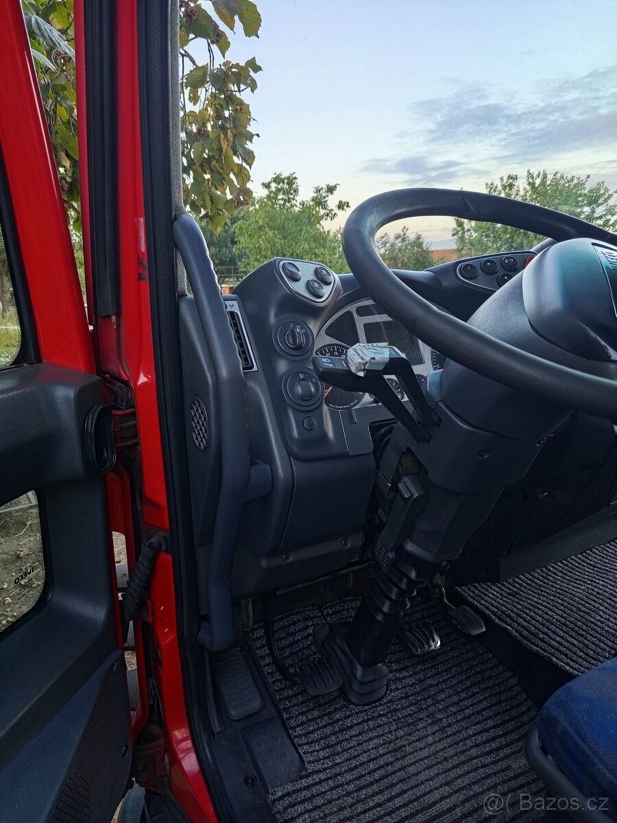 Iveco eurocargo 7,5t hydraulické čelo - 17