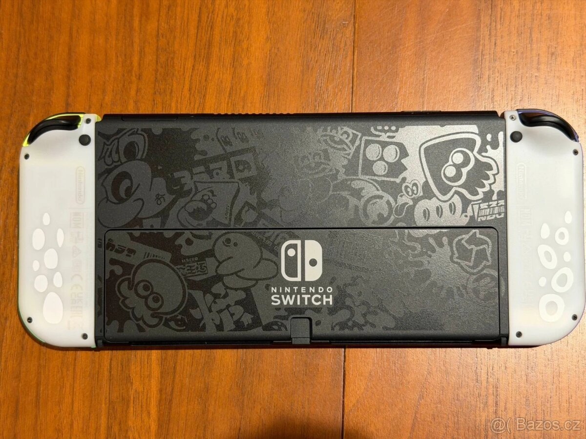Nintendo Switch OLED – Splatoon 3 limitovaná edice - 17