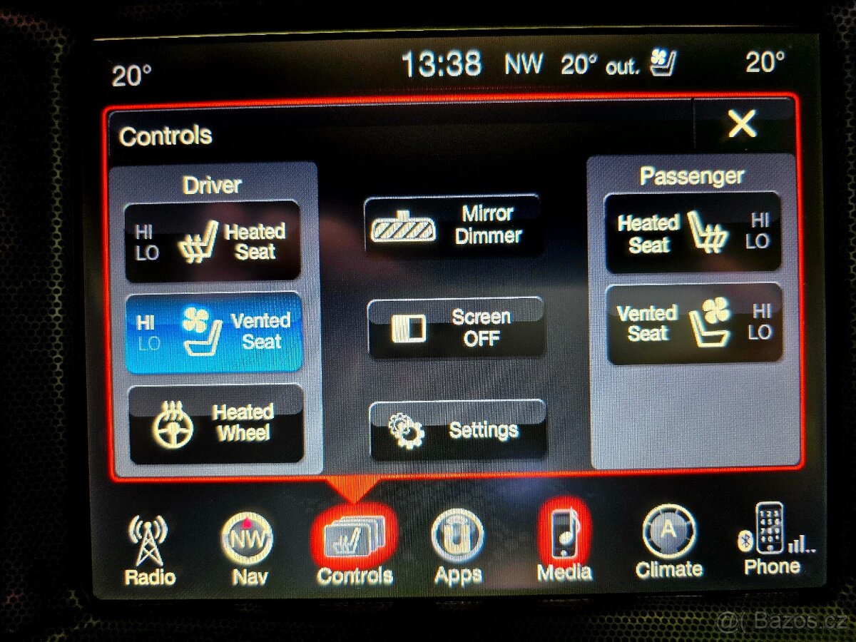 Dodge Charger, 5.7 Hemi ODPOČET DPH RADAR - 17