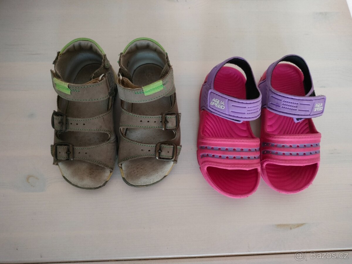 Boty, sandálky, holínky vel. 24, 25 - 17