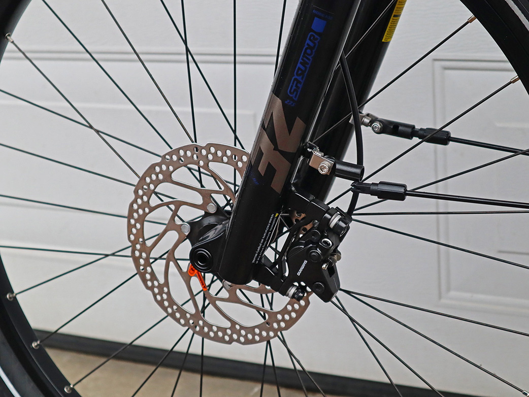 HAIBIKE TREKKING 7 – NÍZKÝ RÁM - 630Wh - YAMAHA - 17