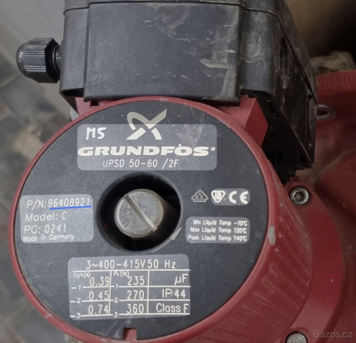 Oběhová Čerpadla Grundfos. - 17