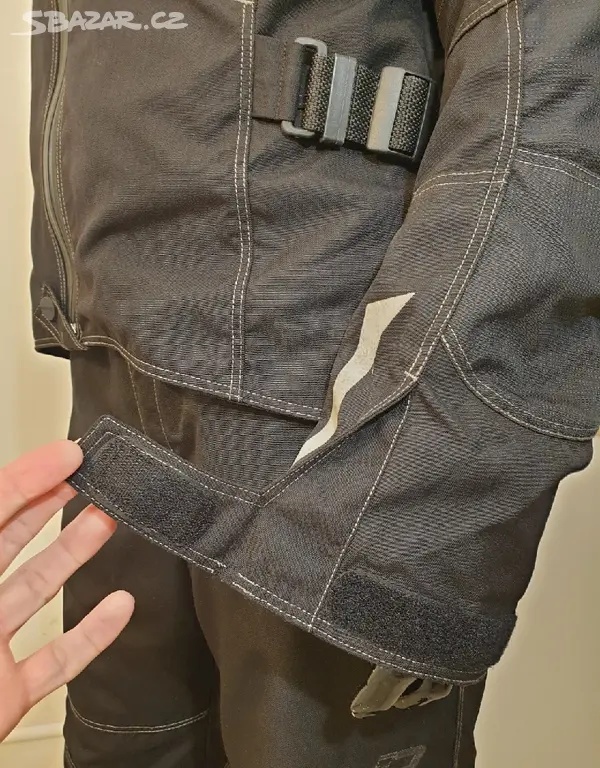 Rukka bunda na motorku Kvalitní značková na moto V. 58 XXL - 17