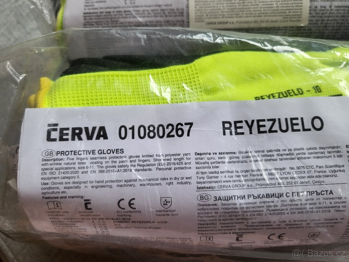 Rukavice - CERVA... - 17