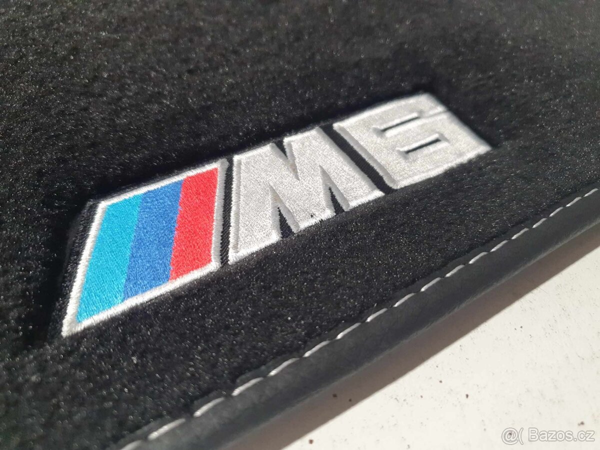 Luxusní celoroční Autokoberečky BMW s podkladem hrubé gumy - 17