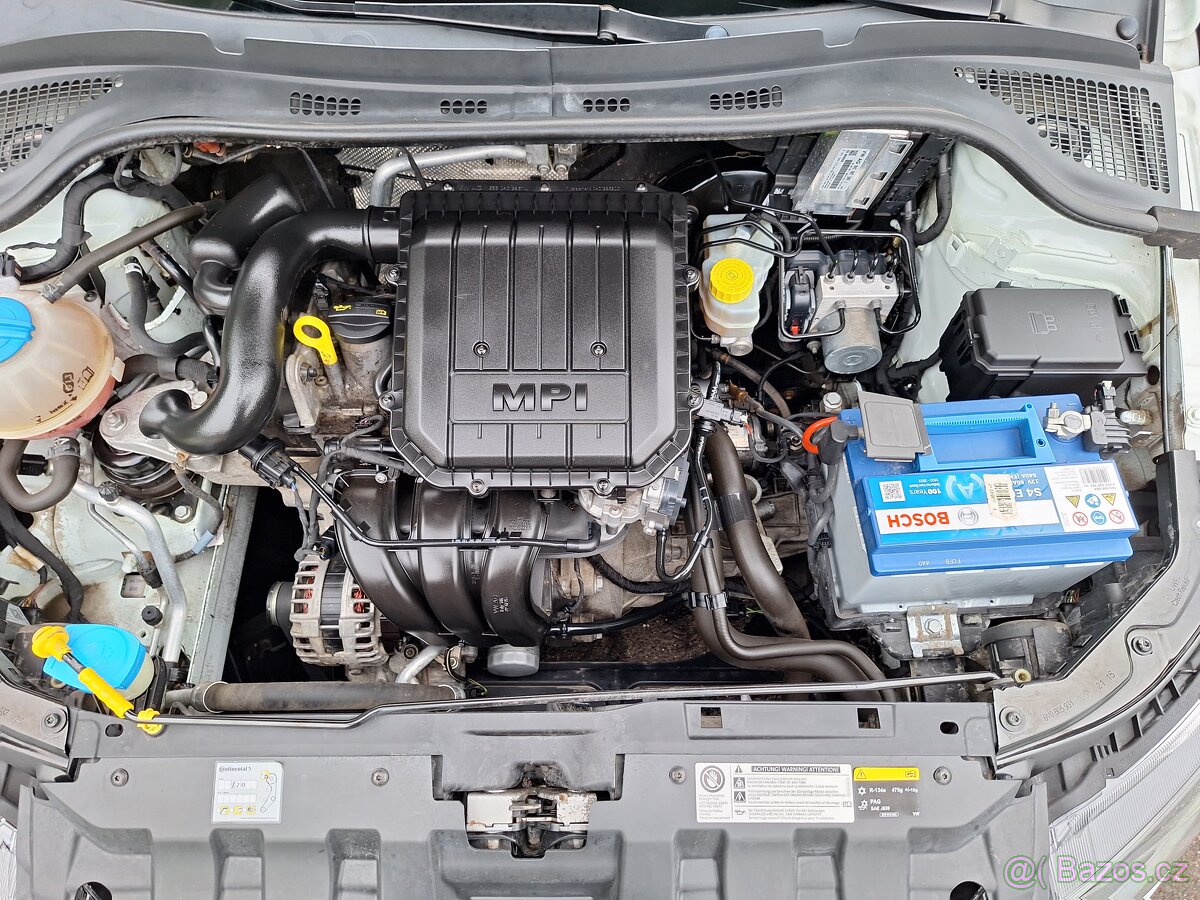 ŠKODA FABIA 3 R.2015 1.0 mpi.142 tis km - 17