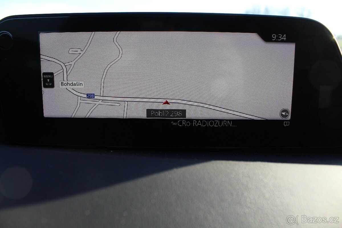 Mazda 3 2.0i 90Kw 1.majitel 59000km servis Mazda 360°kamera - 17