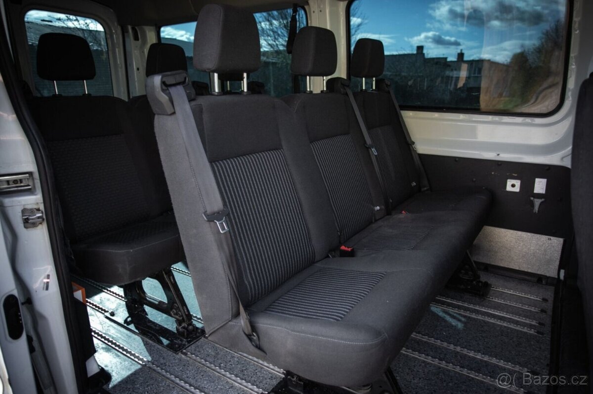 FORD TRANSIT 2.2 92kW 9-miestne 2017 Odpočet DPH - 17