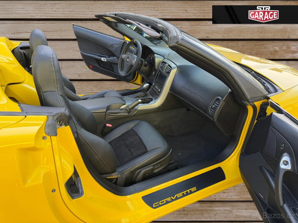 CORVETTE CABRIO C6 HOOKER EXHAUST - 17