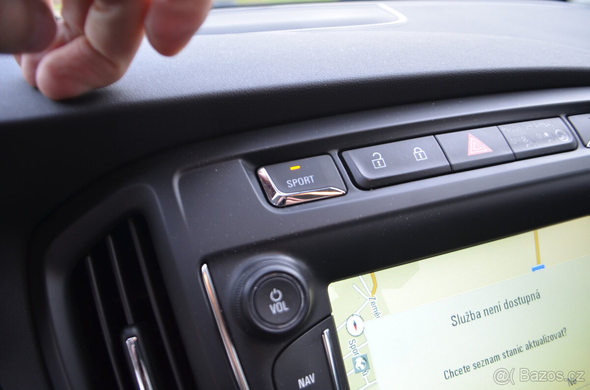 PRODÁM OPEL ZAFIRA 2.0CDTI 170PS 2018 FACELIFT OPC LINE TOP - 17