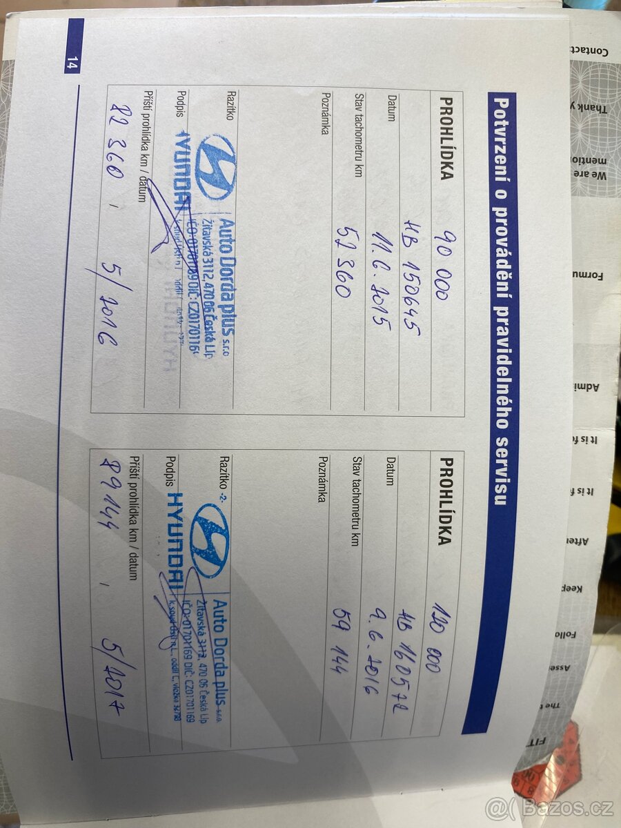 ✅HYUNDAI IX35 2.0CRDI 100KW 4x4 125 TIS KM SERVISNÍ KNIHA✅ - 17