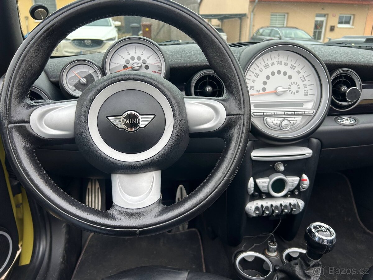 Mini Cooper S, Cabrio 1.6i, 128kW, STK, R57 - 17