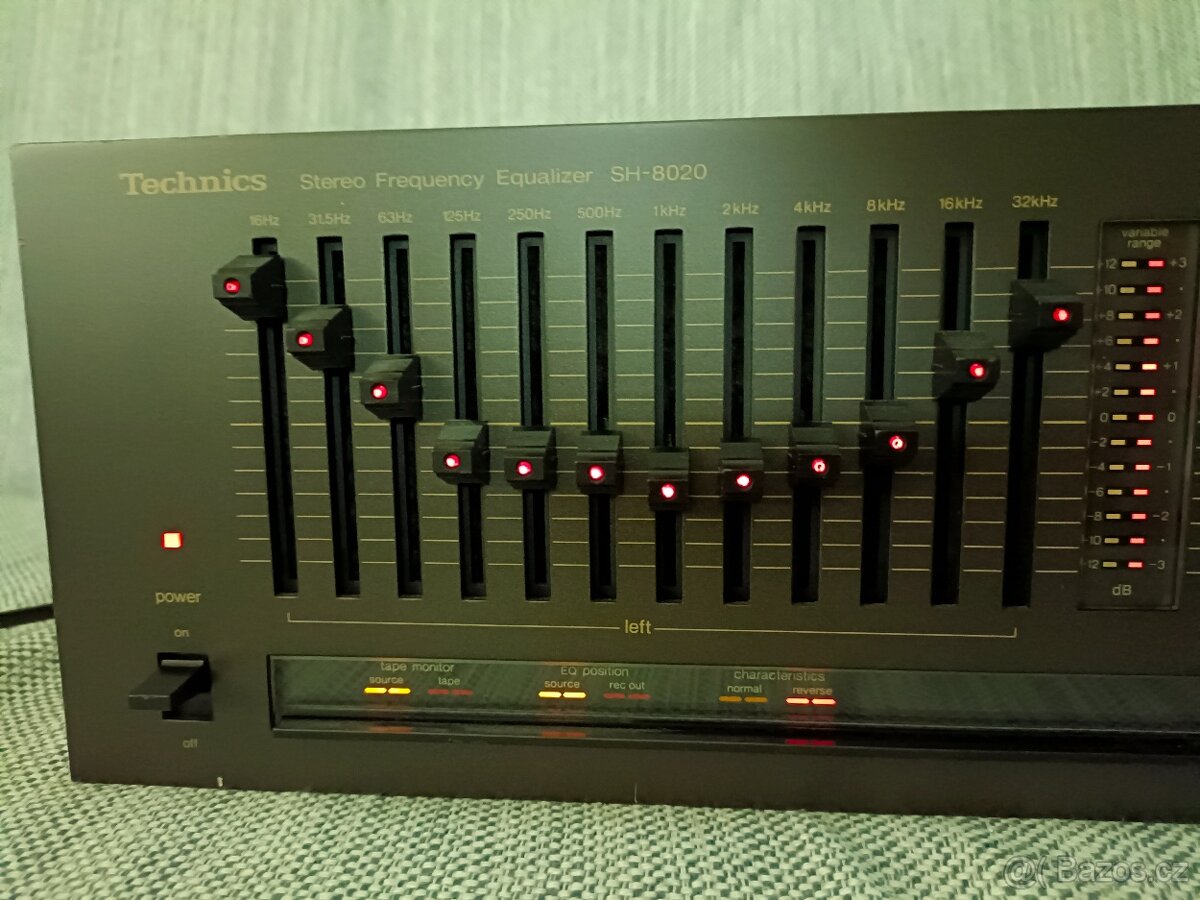 Equalizer Technics SH-8020 - 17