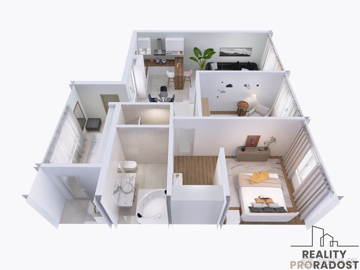 Ve výhradním zastoupení nabízíme k prodeji rodinný dům o dis - 17