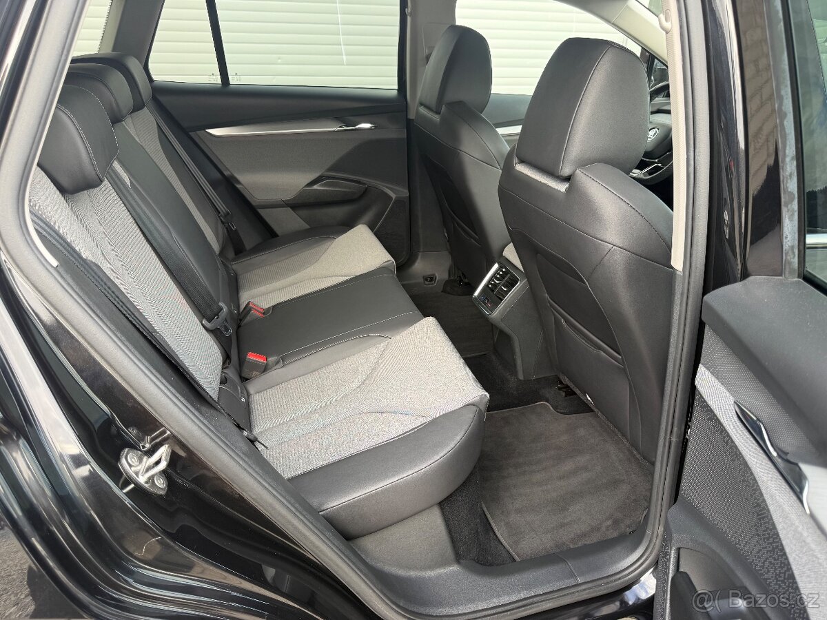 Škoda ENYAQ iV80 HEAD-UP KAMERA TAŽNÉ ACC 2022 SoH 91,8% - 17