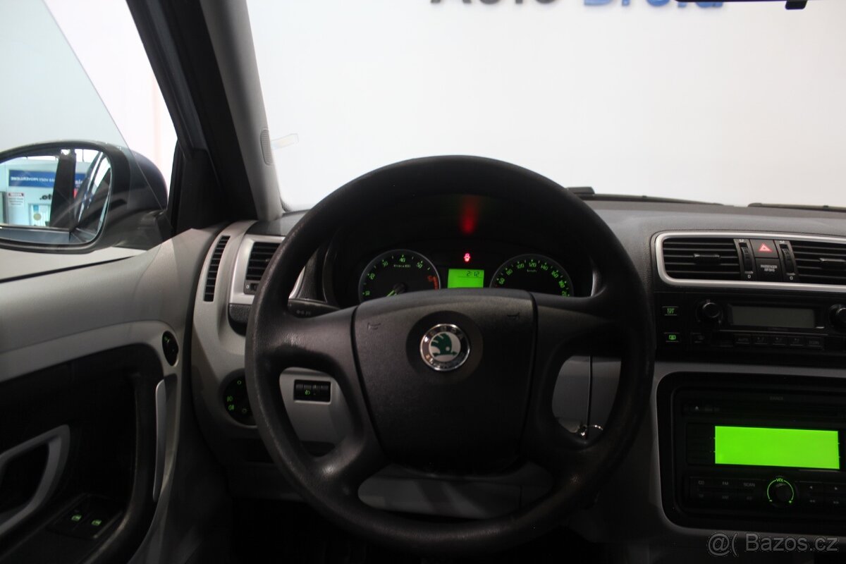 Škoda Fabia 1.2 51kW Klima TOP STAV - 17