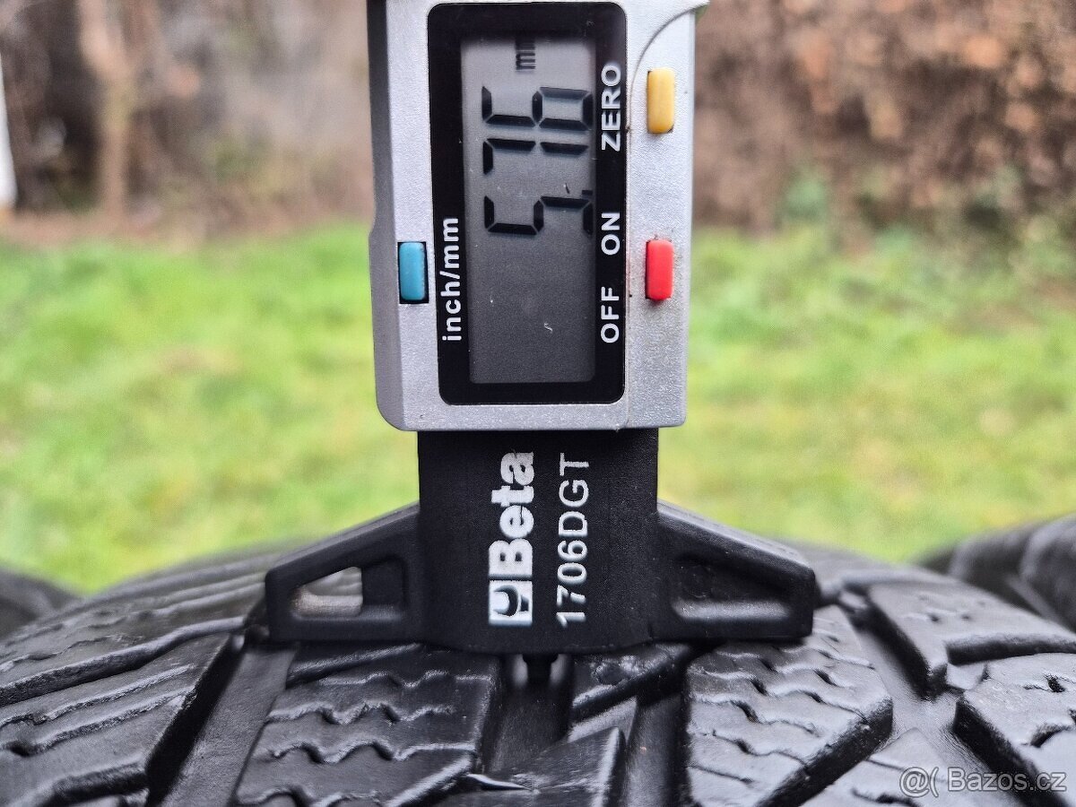 Kompletní zimní ocelová kola ŠKODA - 195/65 R15 - 5x100 - 17