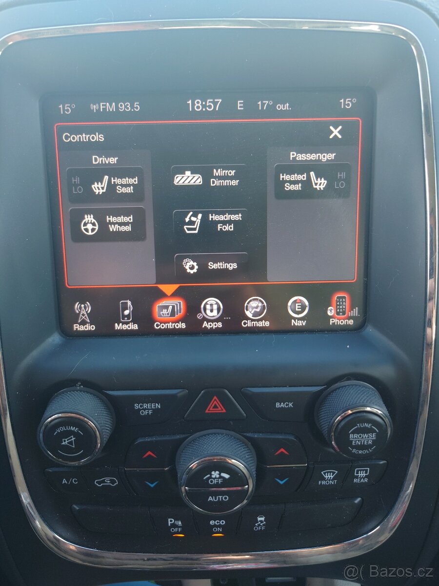 Dodge Durango facelift 4x4 7mist - 17