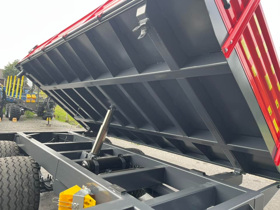 Traktorový vlek - 17