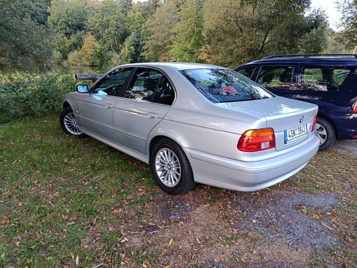 BMW E39 525i automat - 17