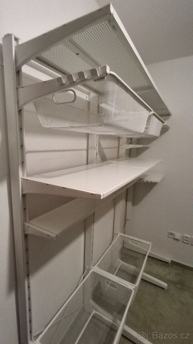 Policová sestava Algot Ikea - 17