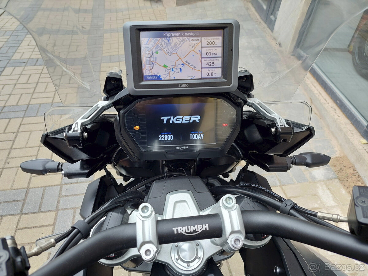 Triumph Tiger 1200 XCA, CZ-TP, TOP stav, i na splátky.. - 17