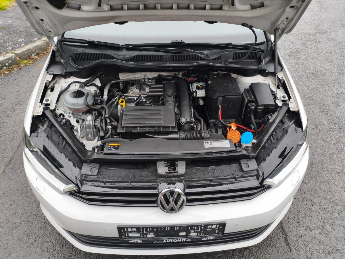 Volkswagen Golf Sportsvan 1.2 TSI 63Kw r.v.2014 Comfortline - 17