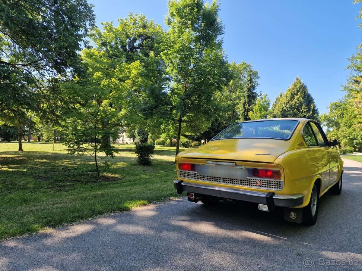 Škoda 110r coupé - 17