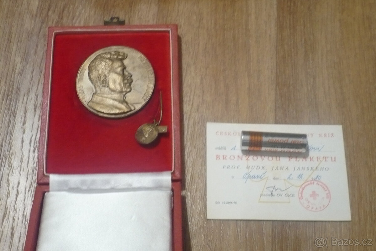 odznaky a vyznamenání sbírečka - 17