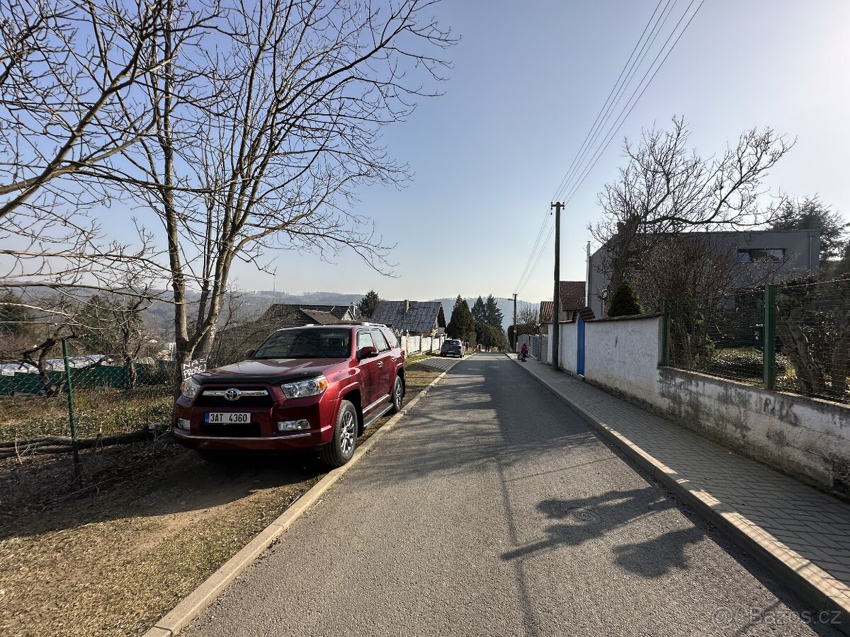 PRODEJ/VÝMĚNA Černošice,Mokropsy, 1792m2 stavební pozemek - 17