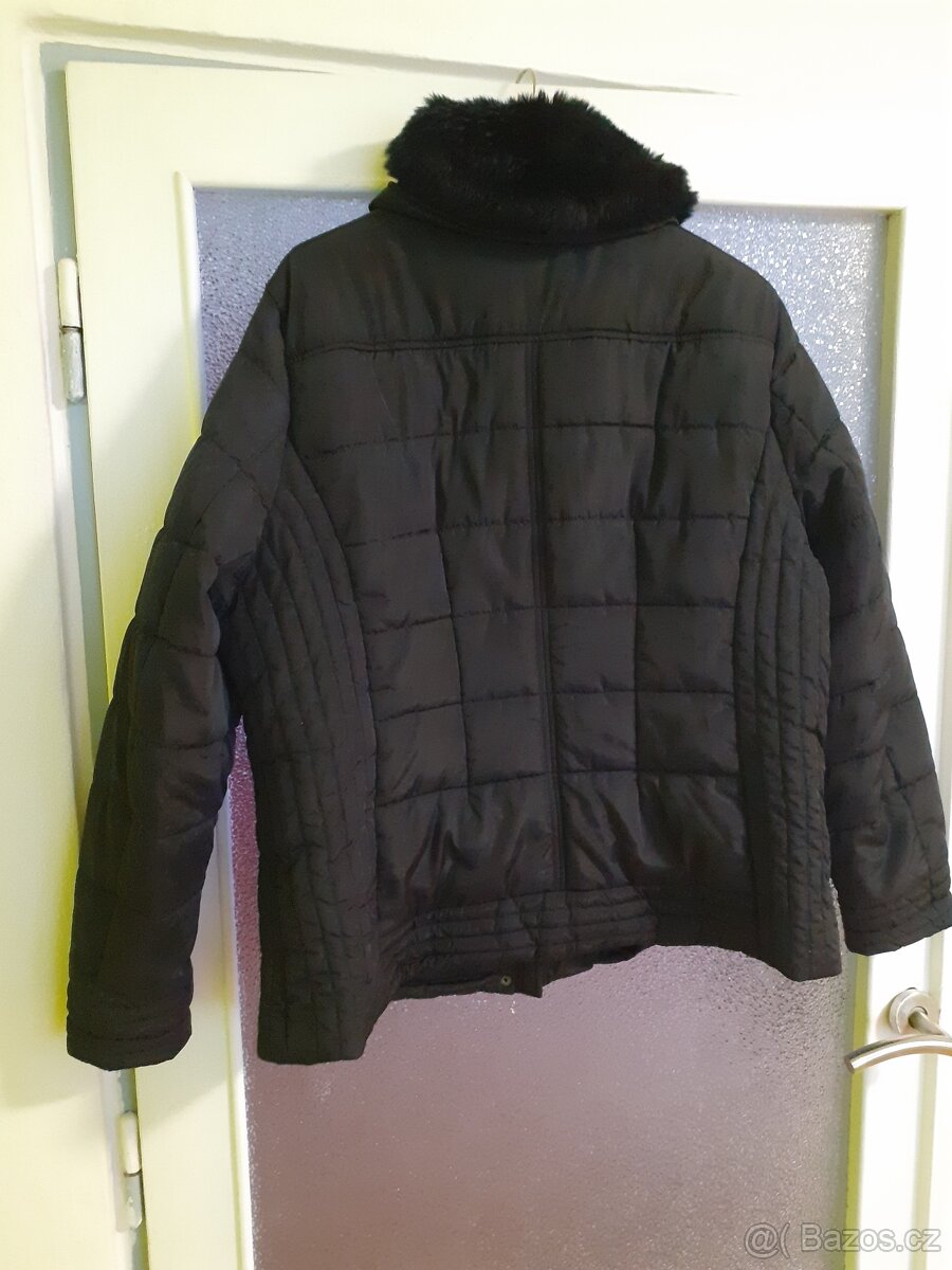 Dámská zimní bunda C&A 46/48 - 17