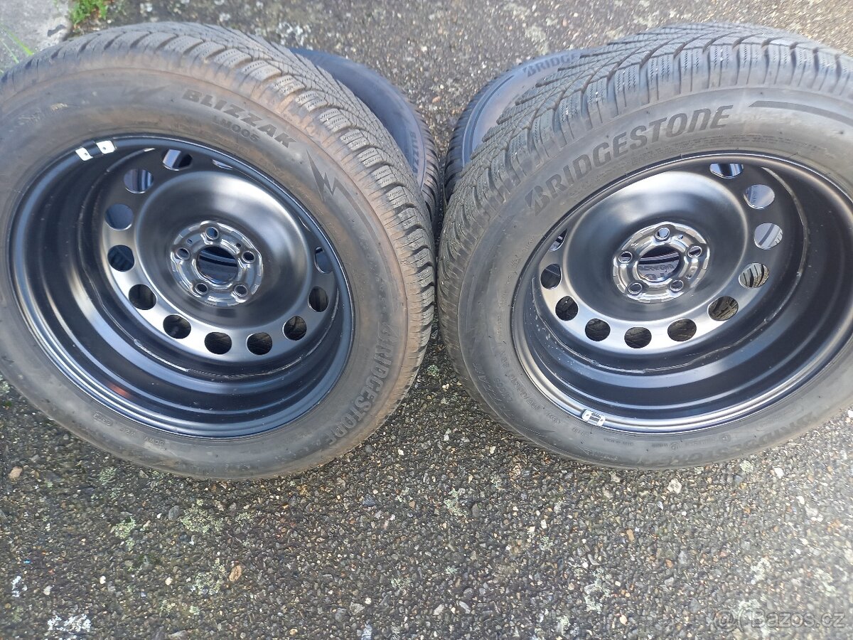 NOVÁ zimní sada Š.Kamiq/Scala+ 195/60R16 Bridgestone. - 17