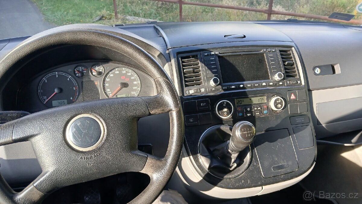 Vw t5 Multivan 2.5 tdi 96 kw dovoz Srn - 17