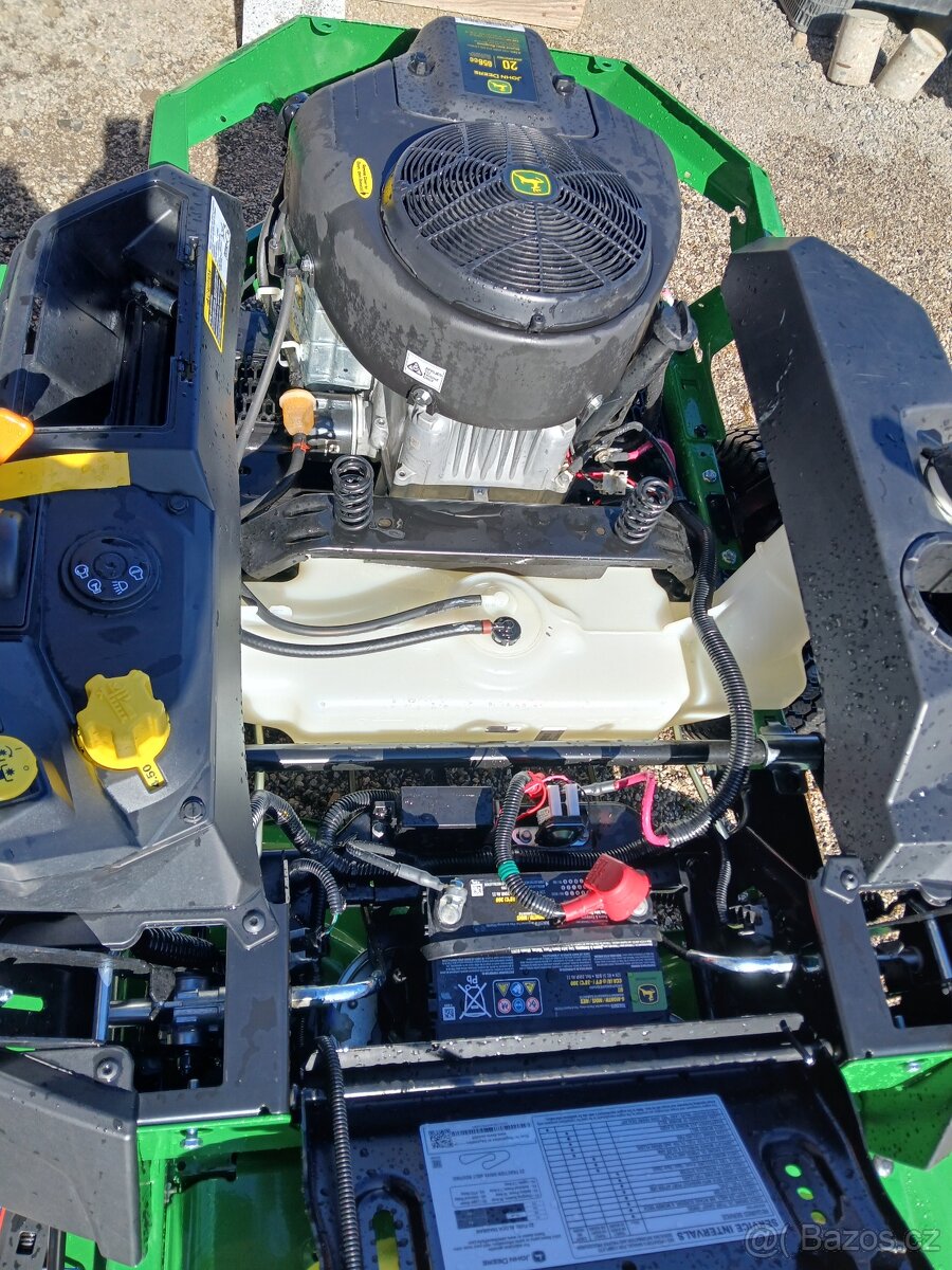 Traktorová kosačka mulčovač ríder. - 17