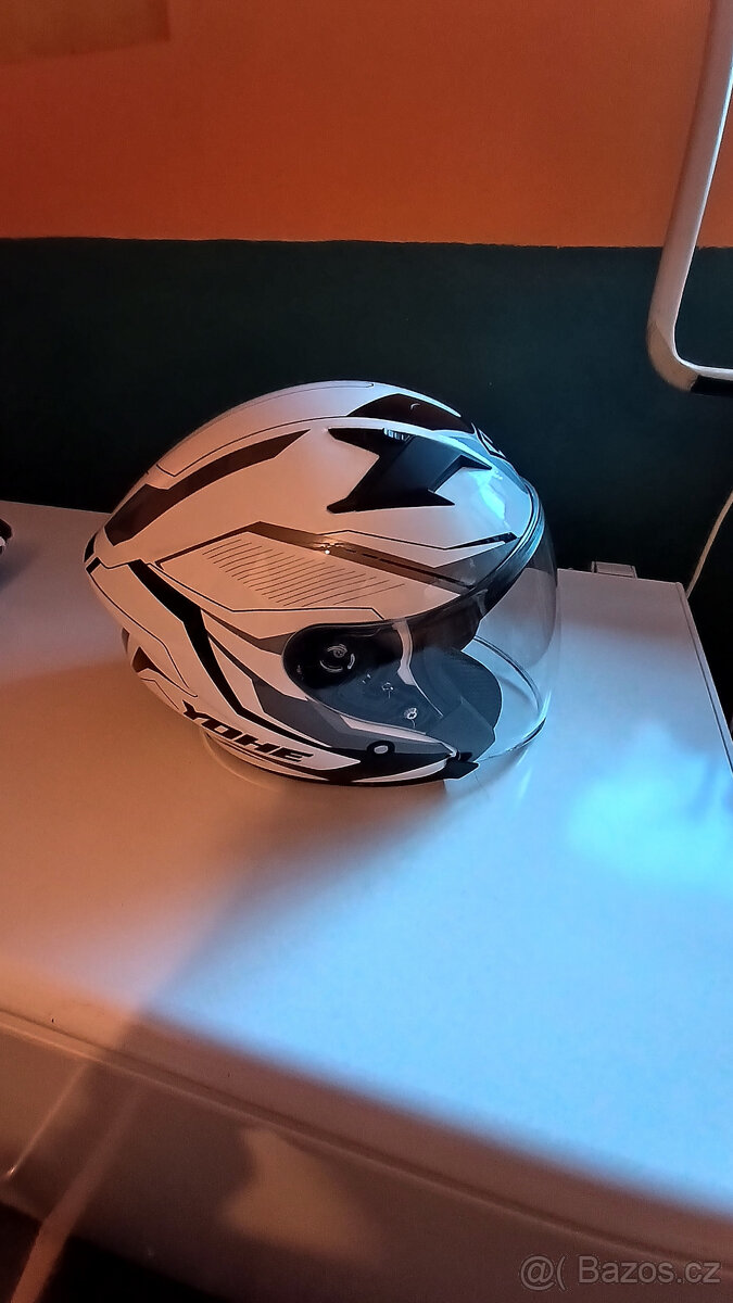 helmy +oblečení, alarm, boty, rukavice atd. - 17