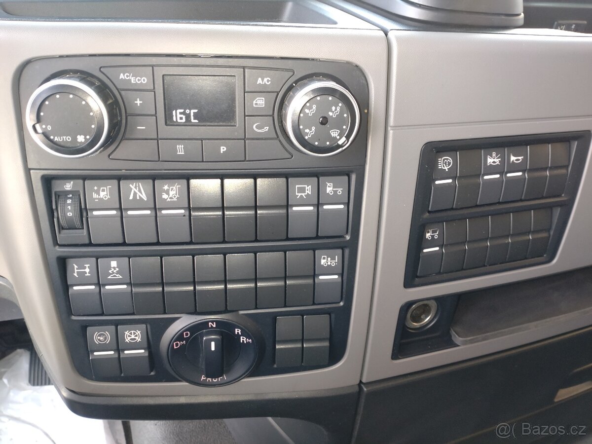 MAN TGX 18.460 Euro 6c - 18t - 18 Epal - Čelo - RETARDÉR - 17