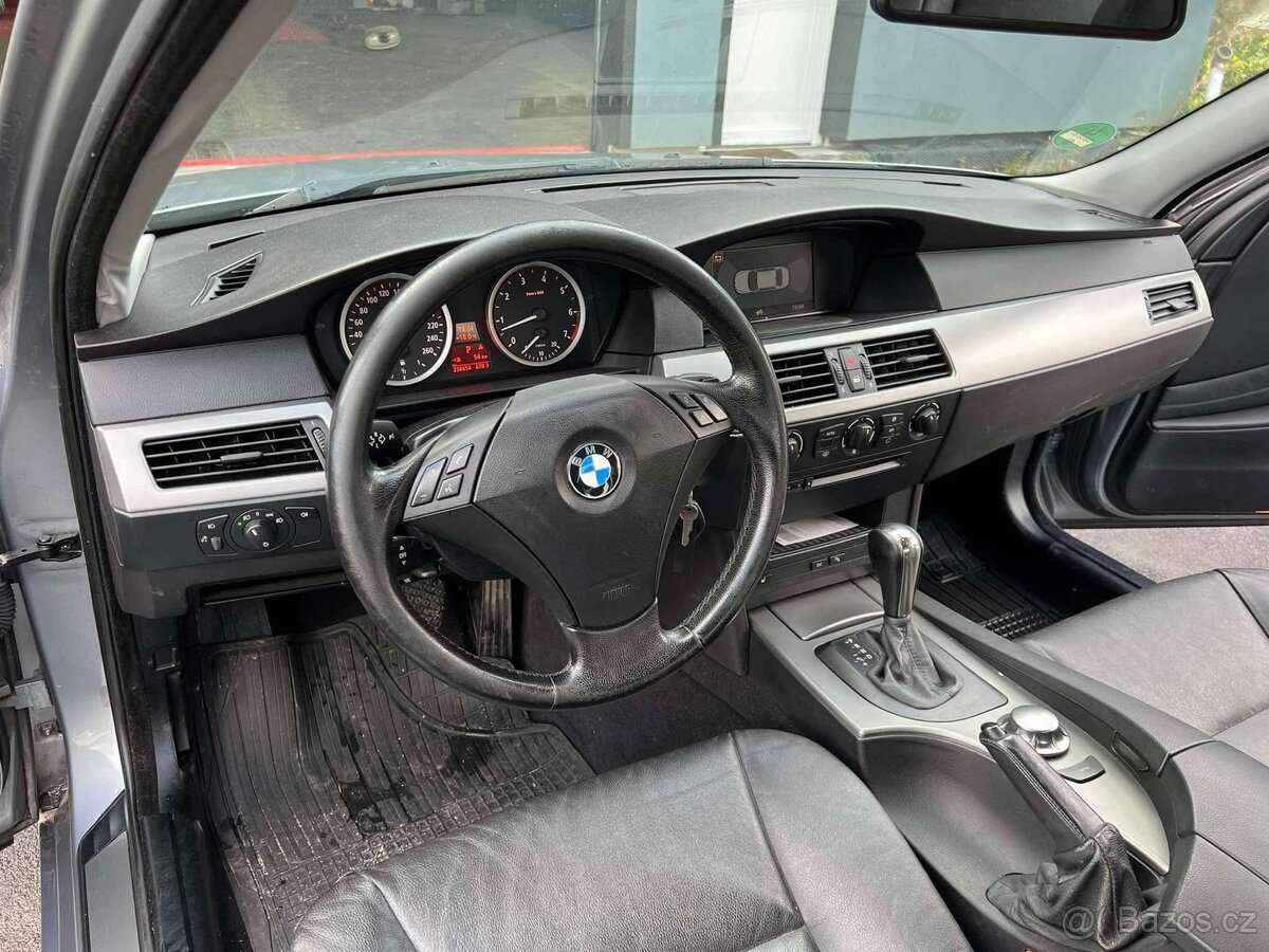 Komplet na náhradní díly-BMW E60 520i m54, Silbergrau - 17