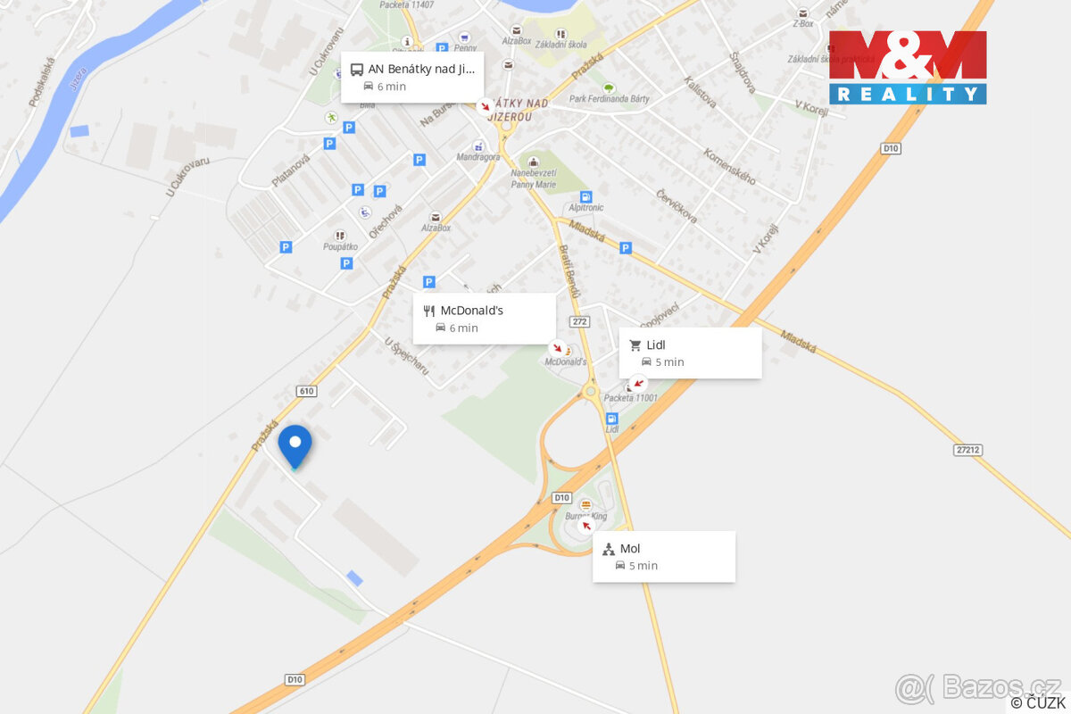 Pronájem garáže, 27 m², Benátky nad Jizerou - 17