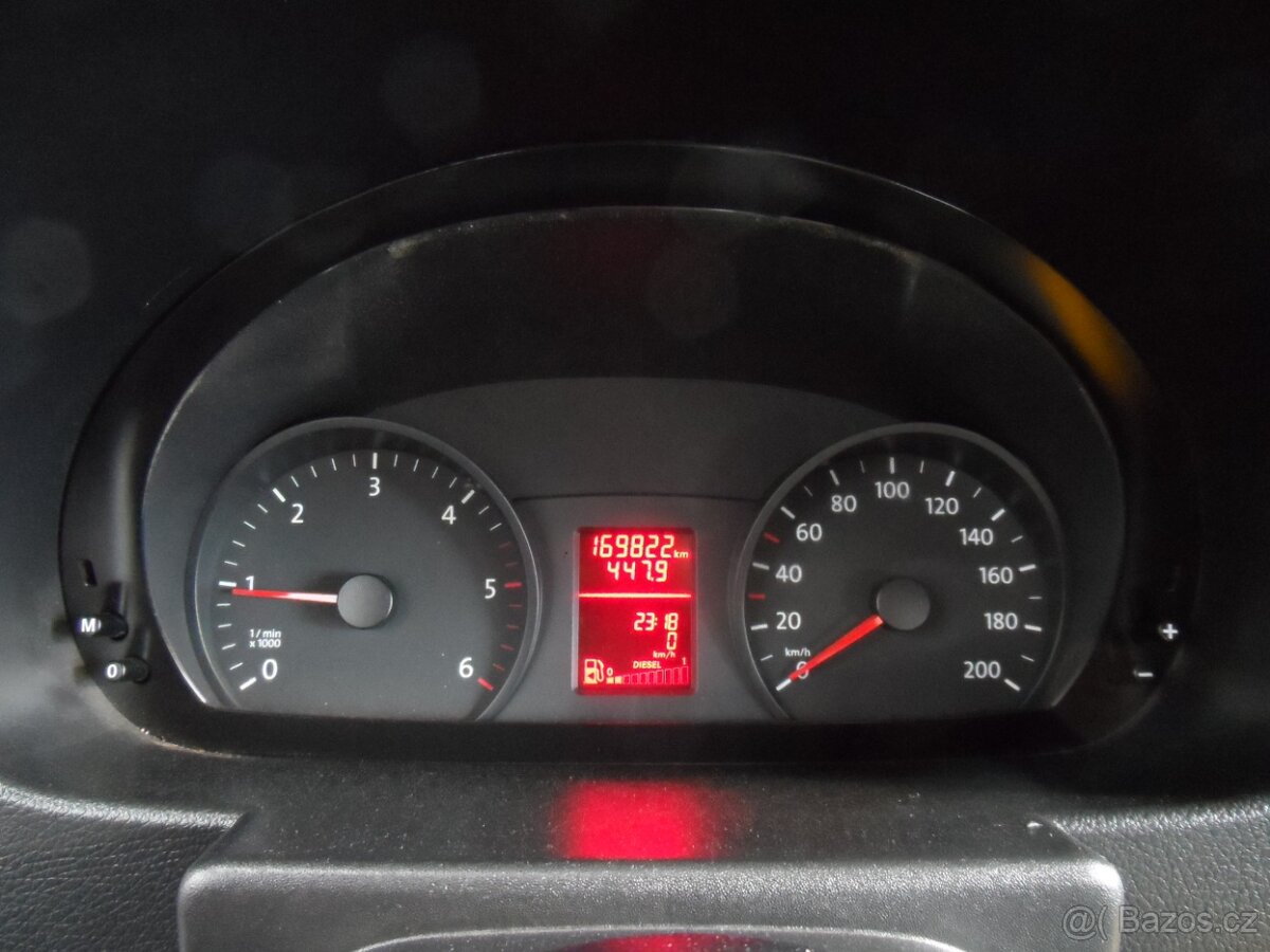 VW Crafter 2.0 TDI 100 KW Valník ,1.Majitel.7 Míst, Webasto - 17