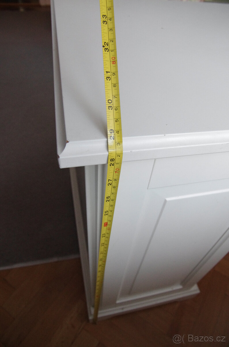 Ikea Liatorp bílý pracovní stůl - 17