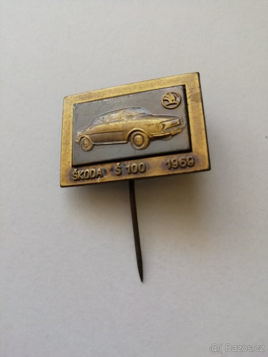 Odznaky aut Škoda - 17