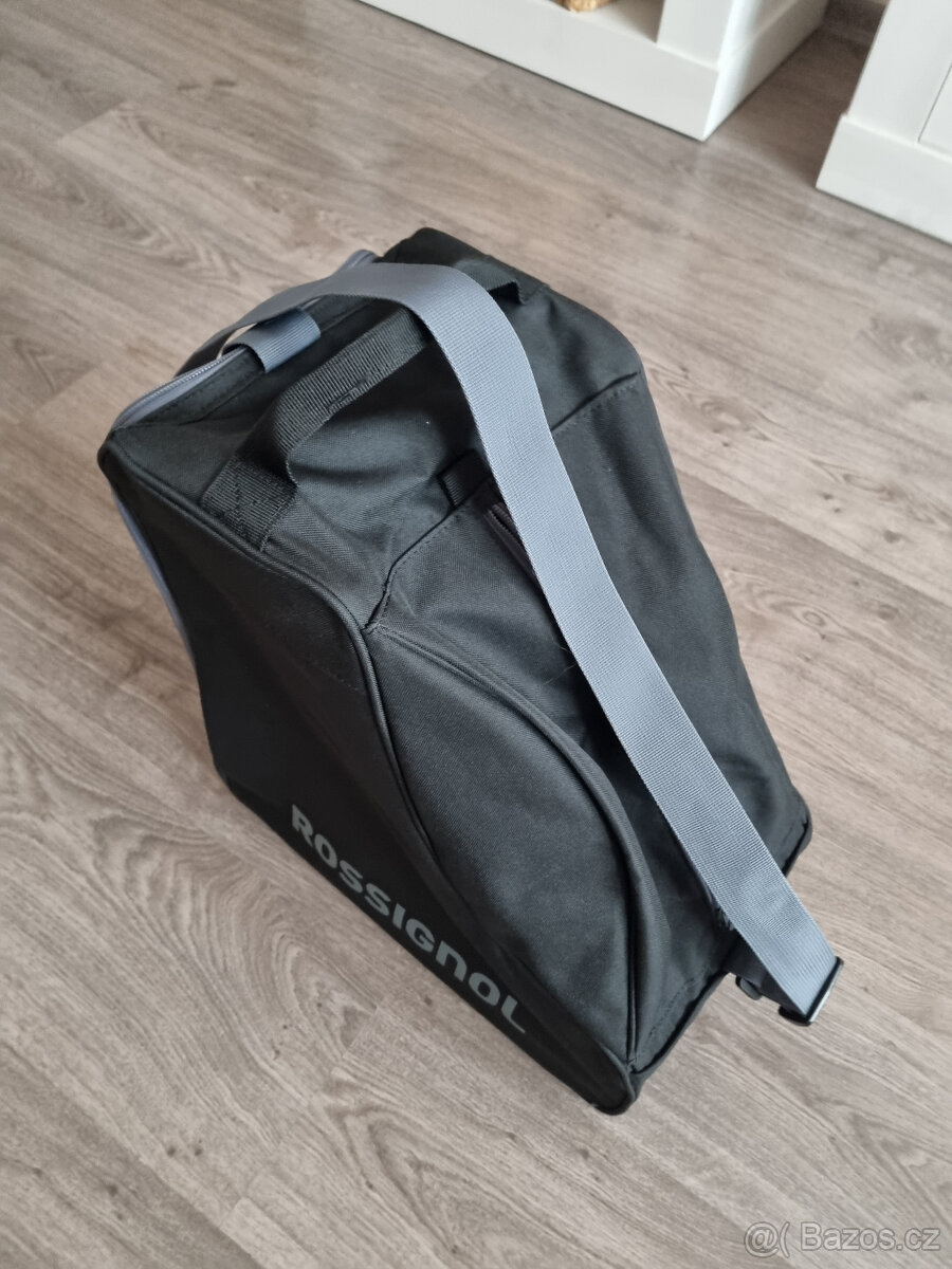 Lyžáky HEAD Edge GP vel. 44 vč. nového vaku Rossignol - 17