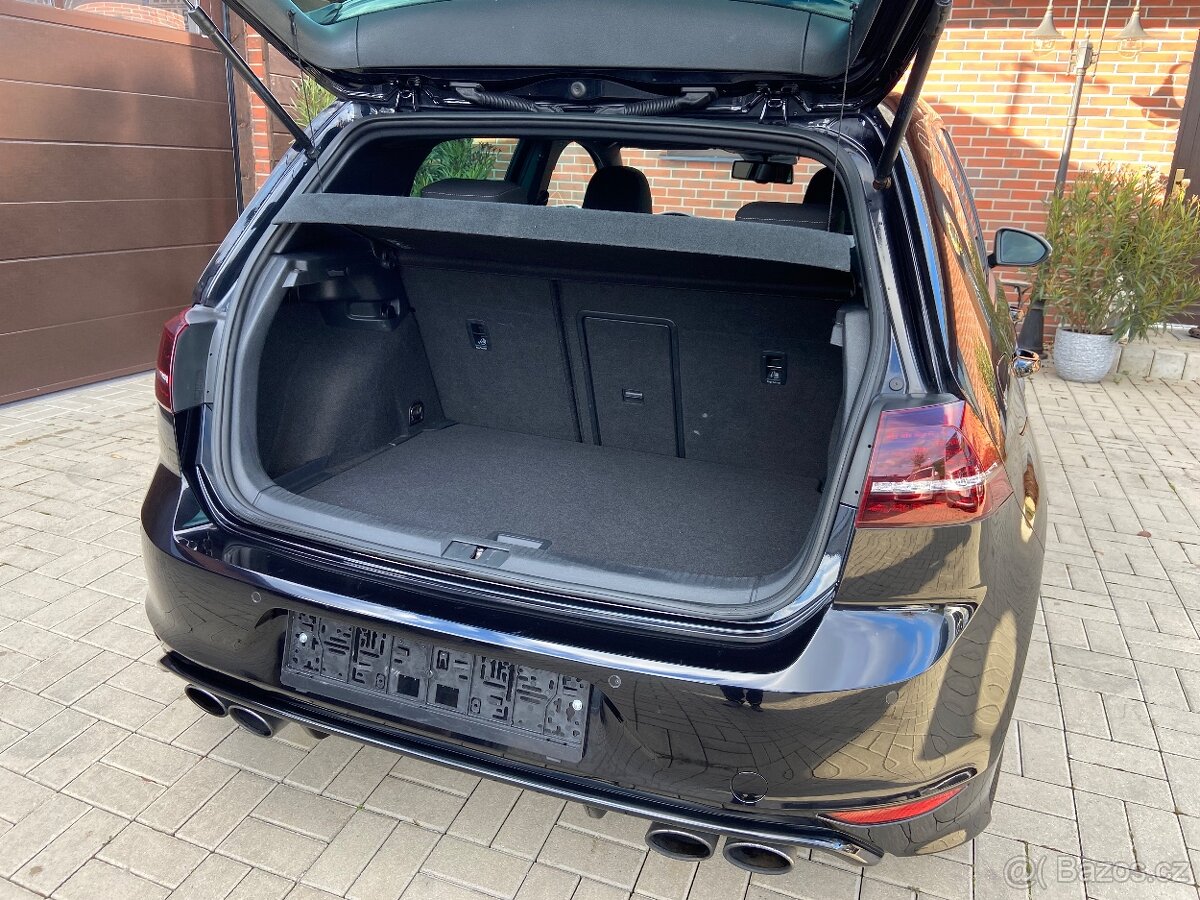 VW GOLF 7 R / 221KW / MANUÁL / 5DVR / ŠÍBR / 1. MAJ. /TOP - 17